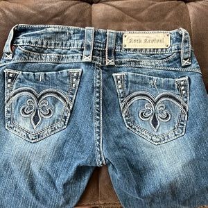 Rock revival jeans size 29 good condition boot cut